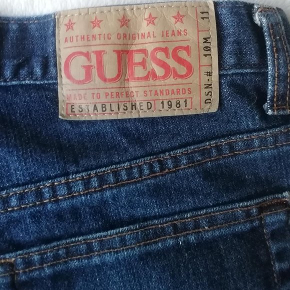 Guess Men's Authentic Original Jean - Picture 7 of 11